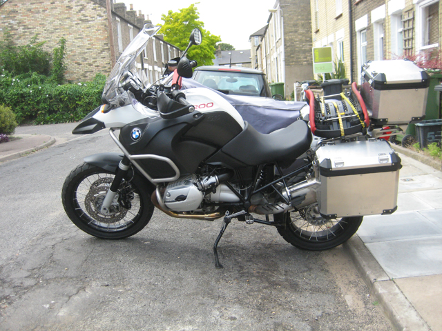 bmw 1200gsa