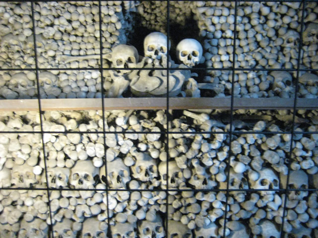 Ossuary in Kutna Hora