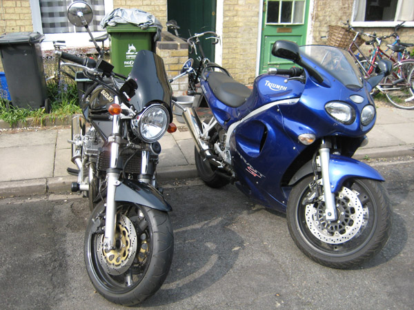 two bikes
